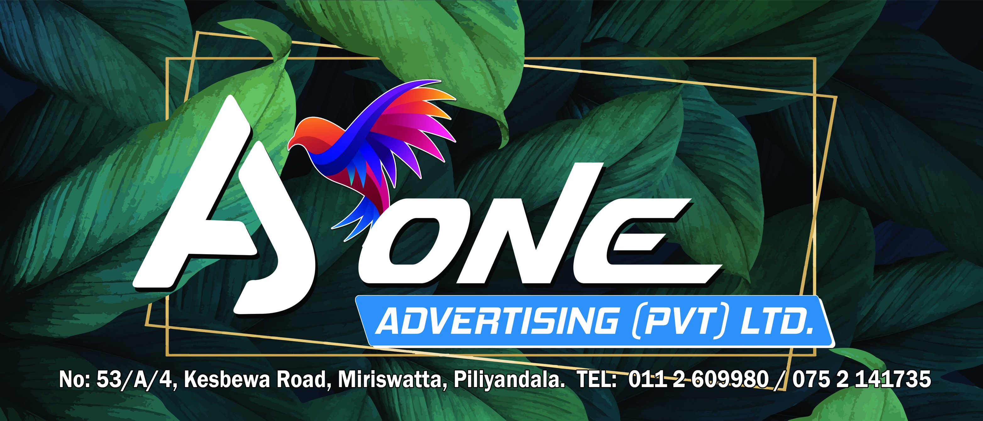 A One Advertising | Piliyandala