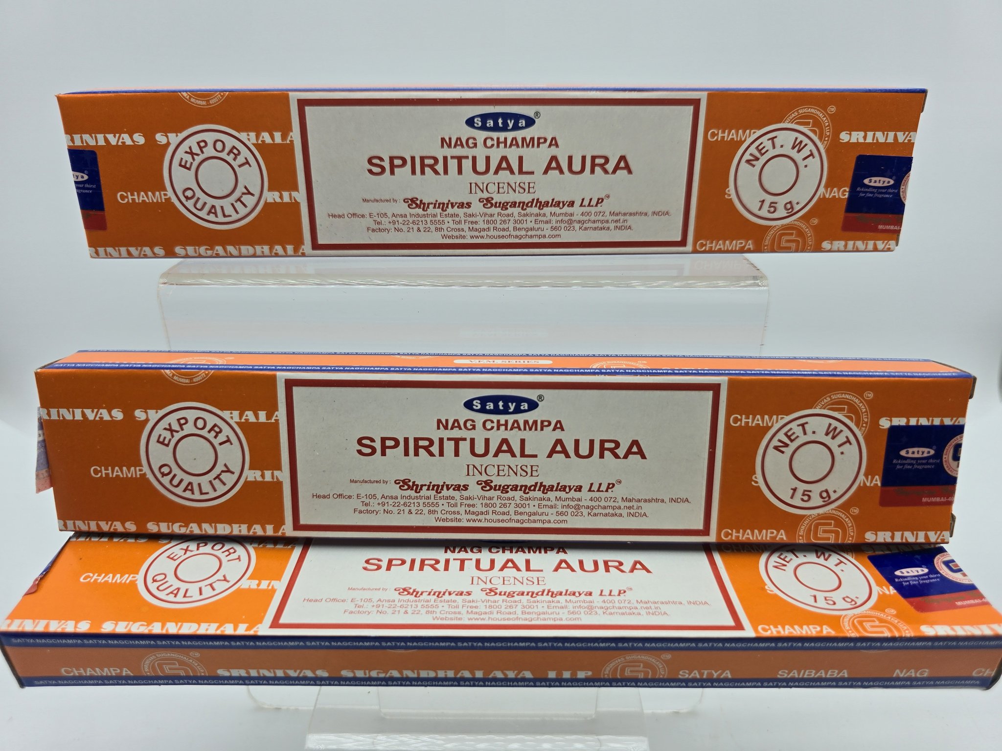 Satya Nag Champa Incense Sticks SALE - Buy 5 Get 7 Free - Huge Variety