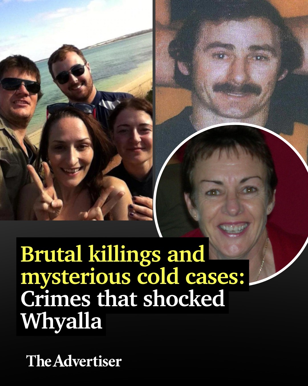 The Advertiser - From gruesome deaths, child abuse, unsolved ...