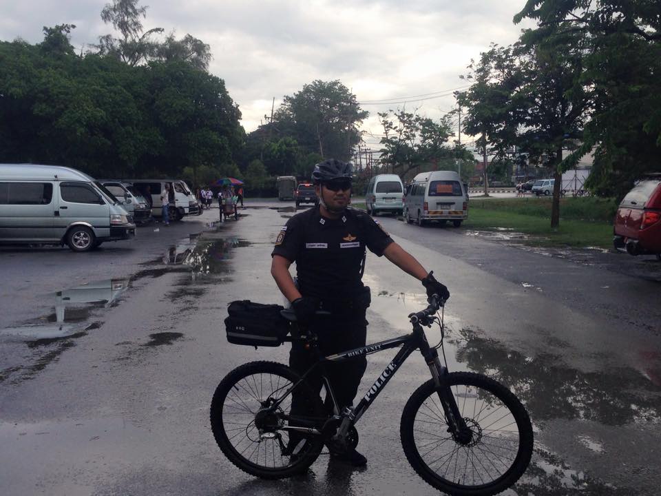 Ayutthaya Bike Police Unit | Facebook