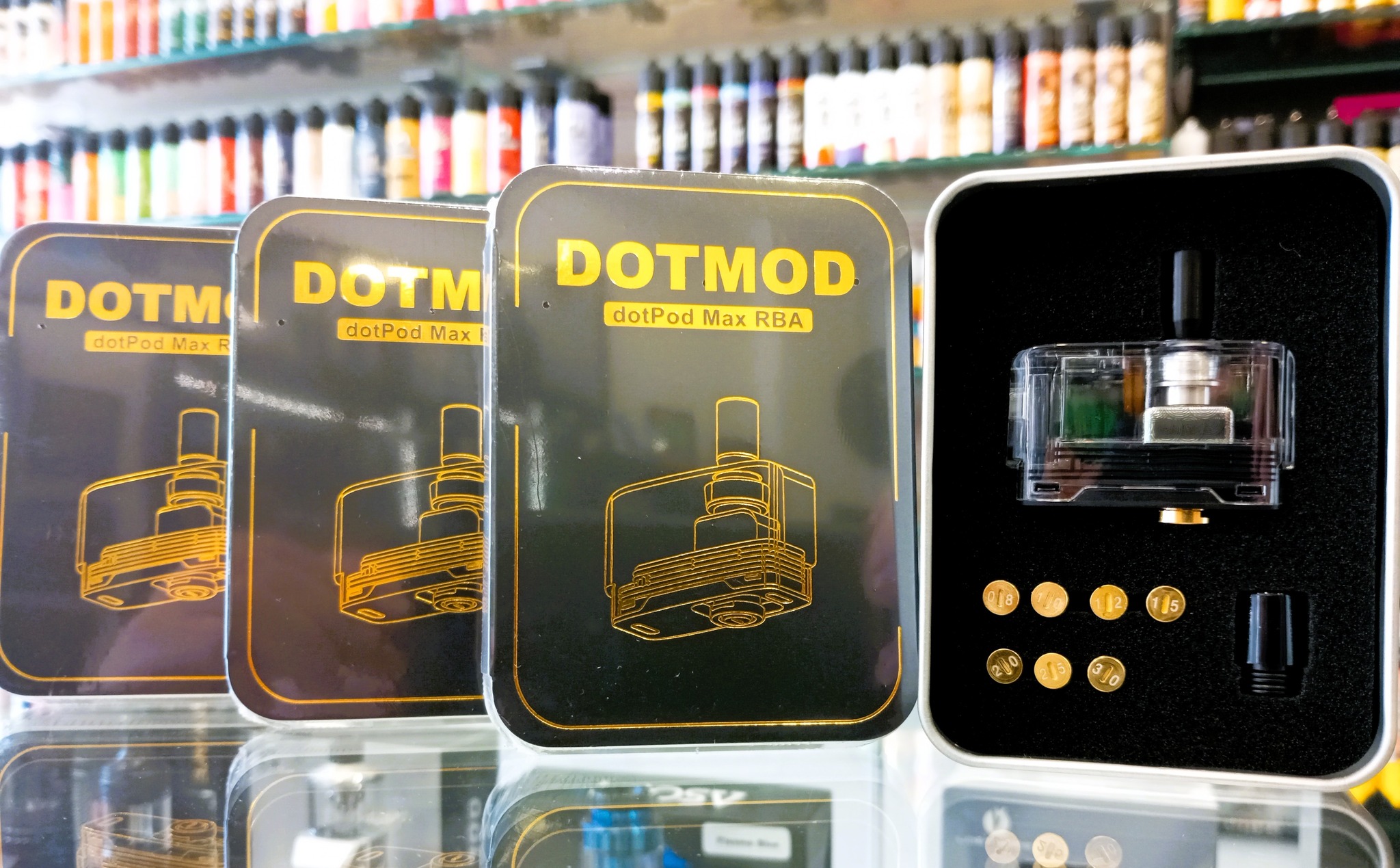 RESTOCK!! dotPod Max RBA By Dotmod!!