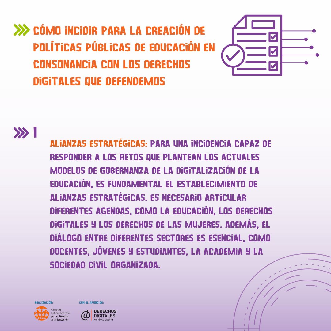 👉🏾 Cómo incidir para la creación de políticas públicas de educación en ...