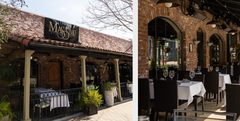 Massimo Ristorante | Walnut Creek CA