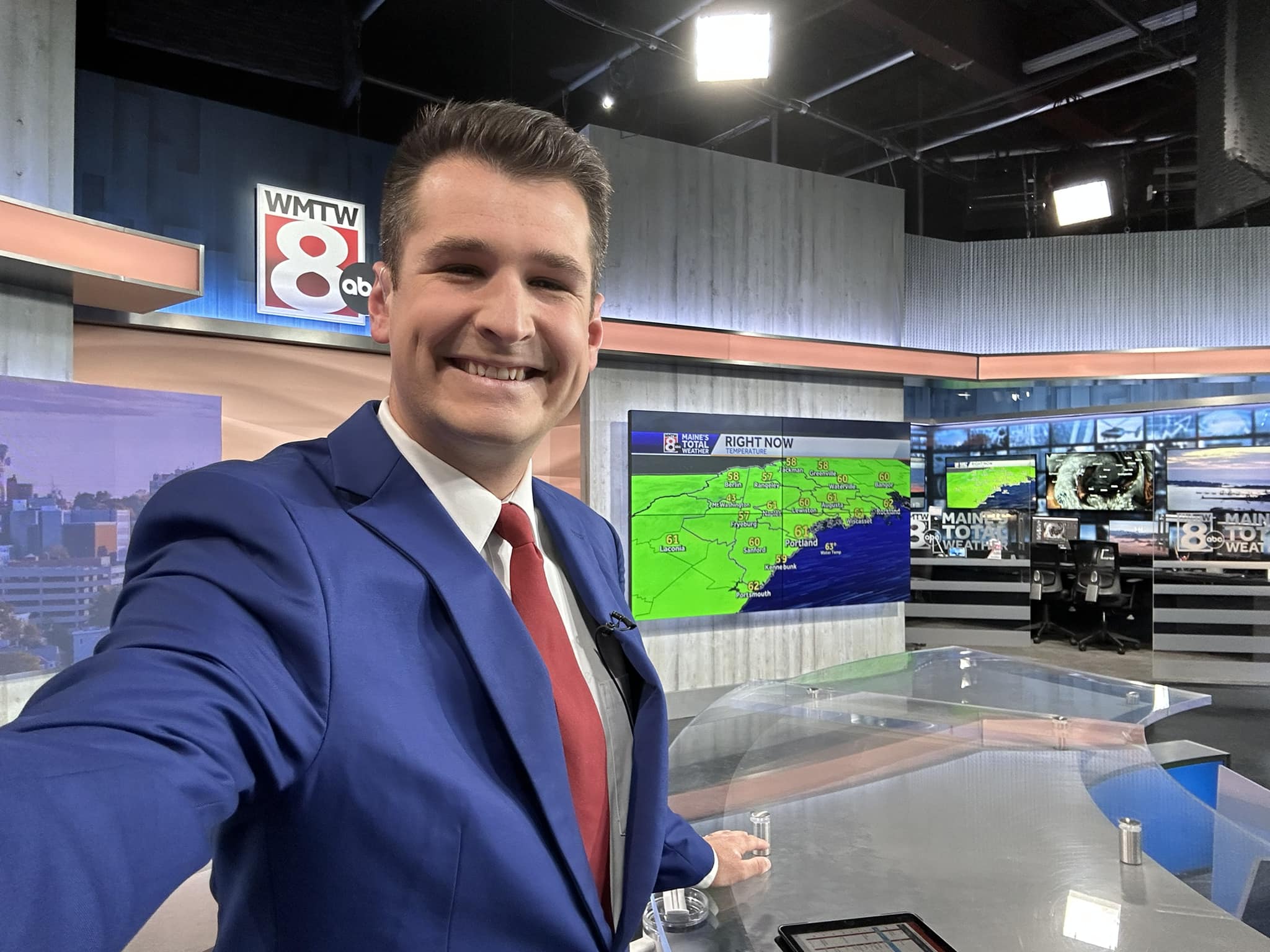 Good morning! Meteorologist... - Terry Stackhouse WMTW