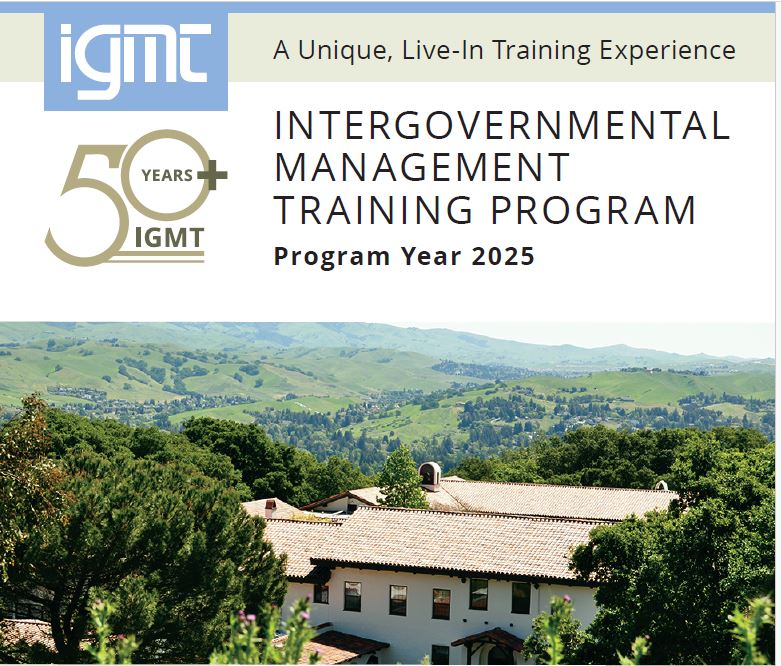 Municipal - 🚀 Apply Now for the 2025 Intergovernmental Management ...