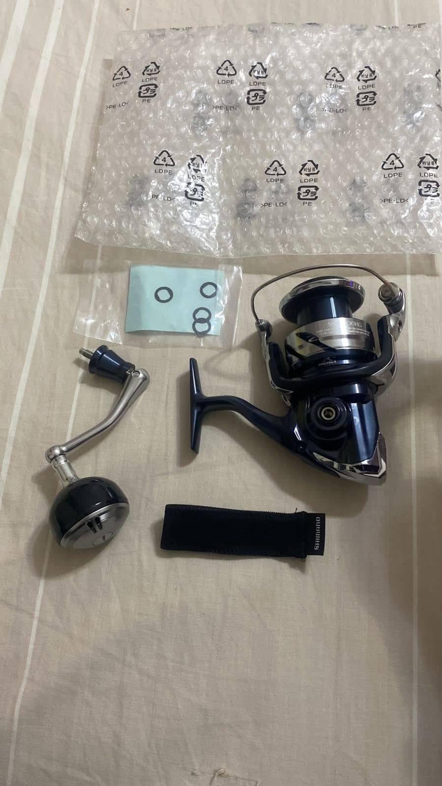 Shimano Twin Power SW 5000 HG reel features