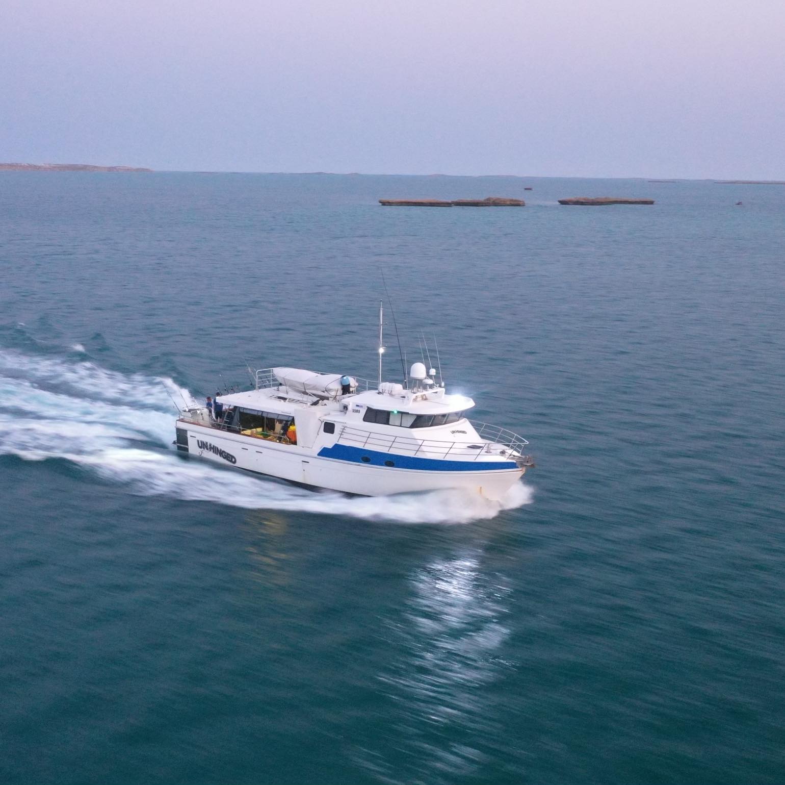 Great to have the Melbourne crew... - Blue Lightning Charters | Facebook