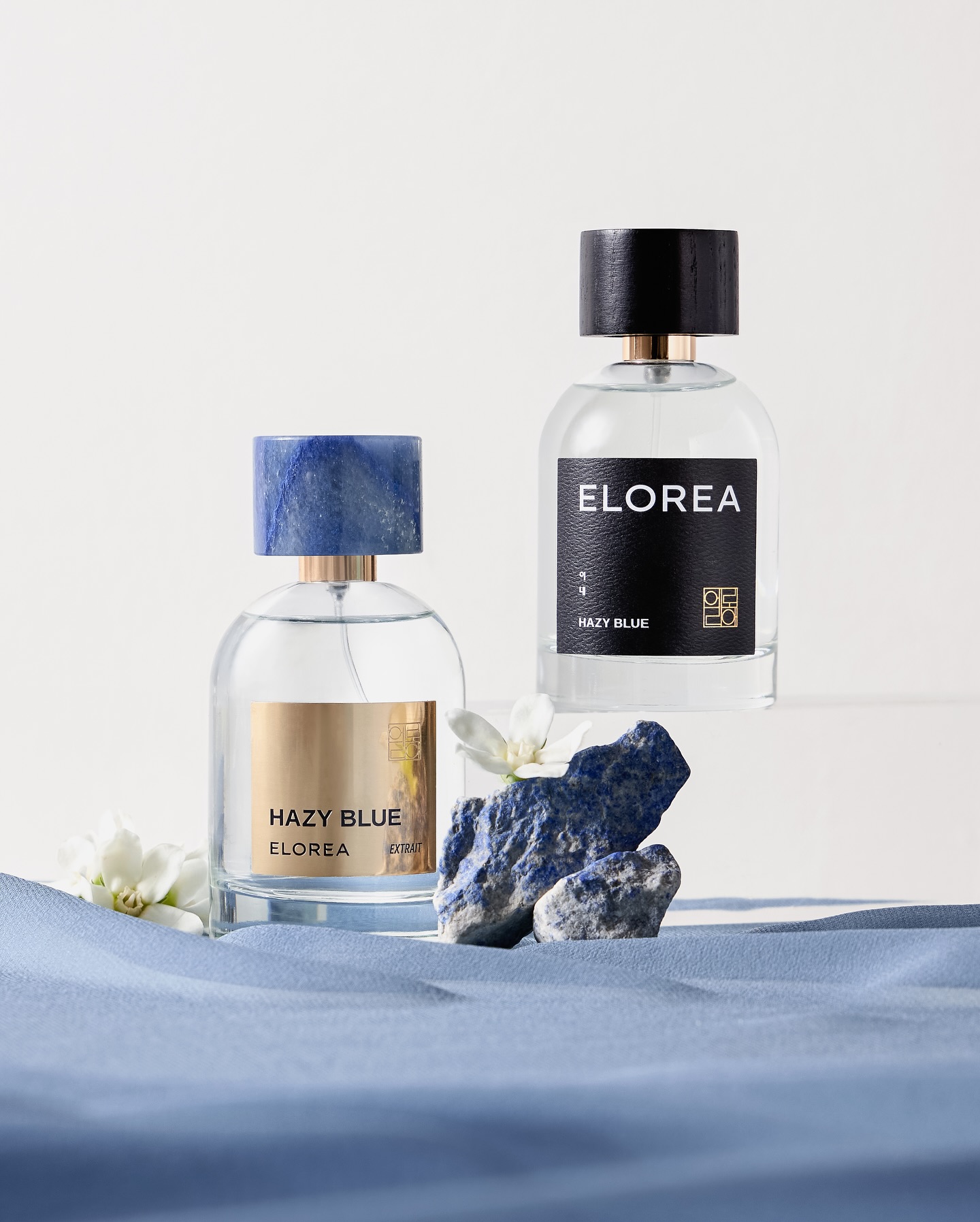 Hazy Blue, Two Ways. Experience our bestselling scent in Eau de