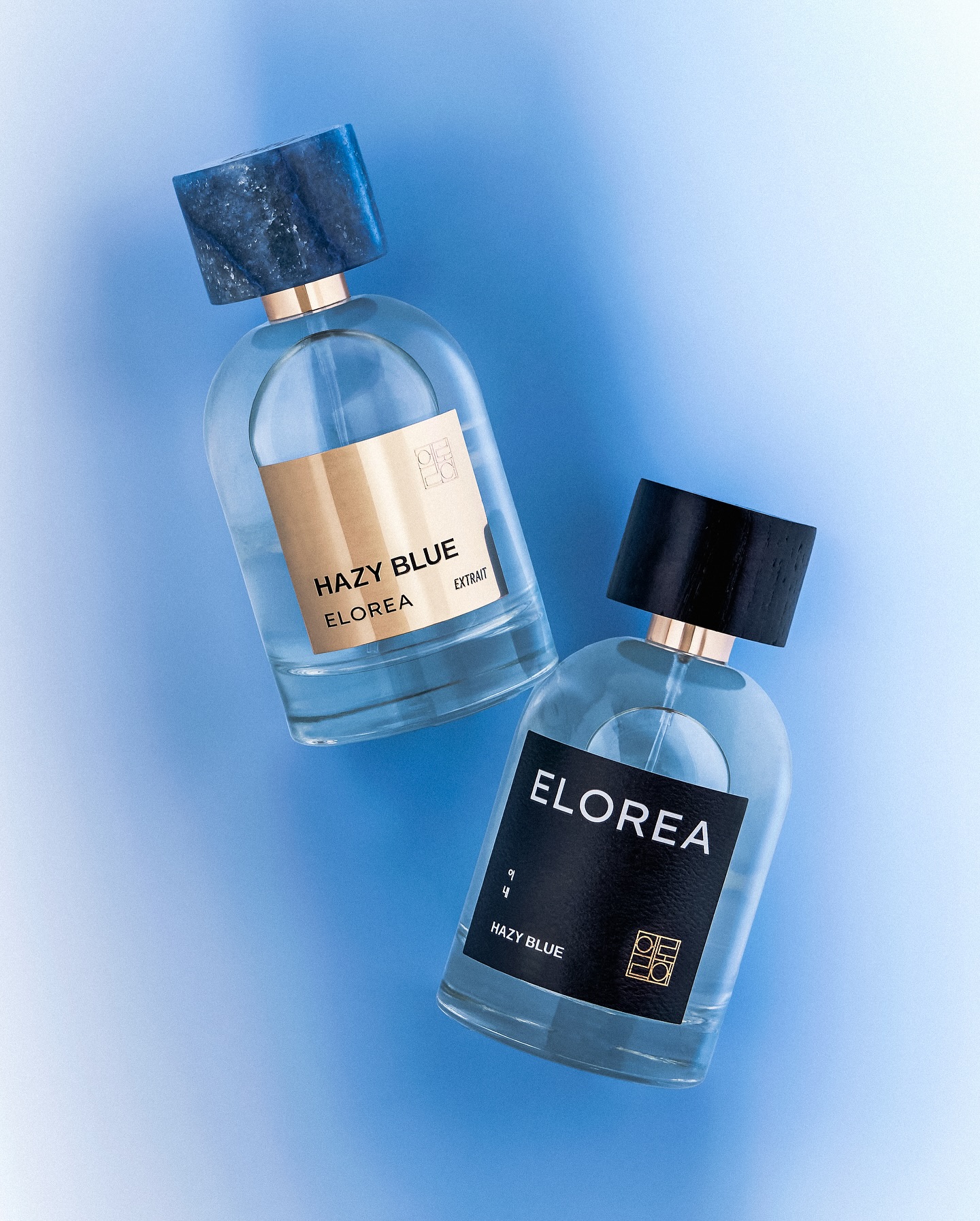 Hazy Blue, Two Ways. Experience our bestselling scent in Eau de