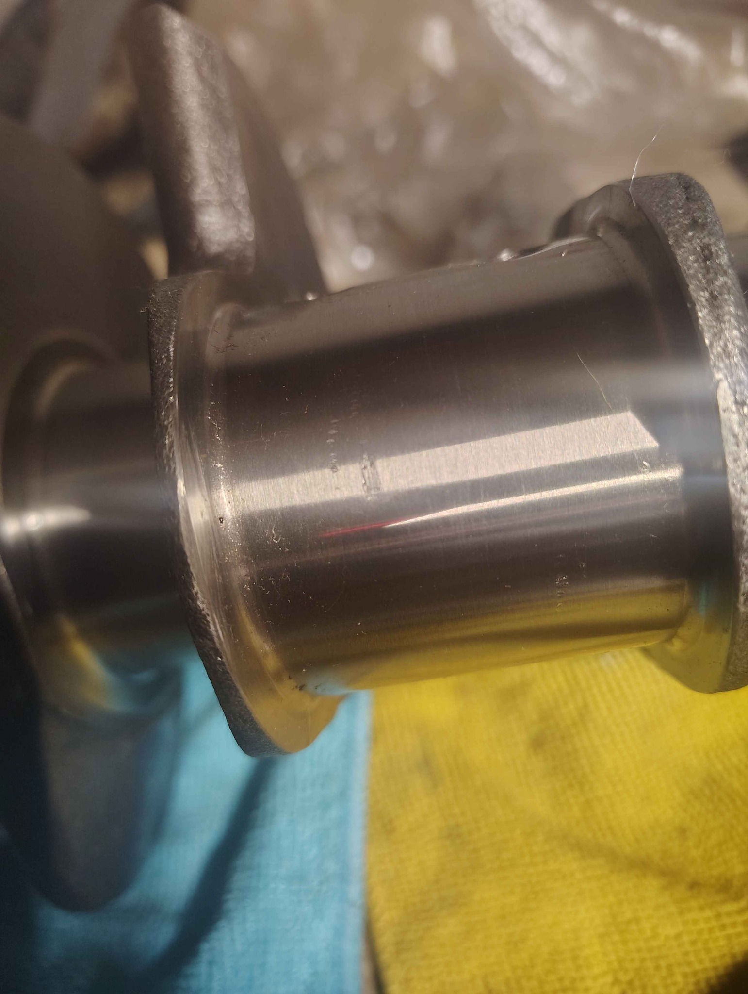 SBC SCAT Lightweight Pro Comp Crankshaft - Car Engines & Engine Parts ...