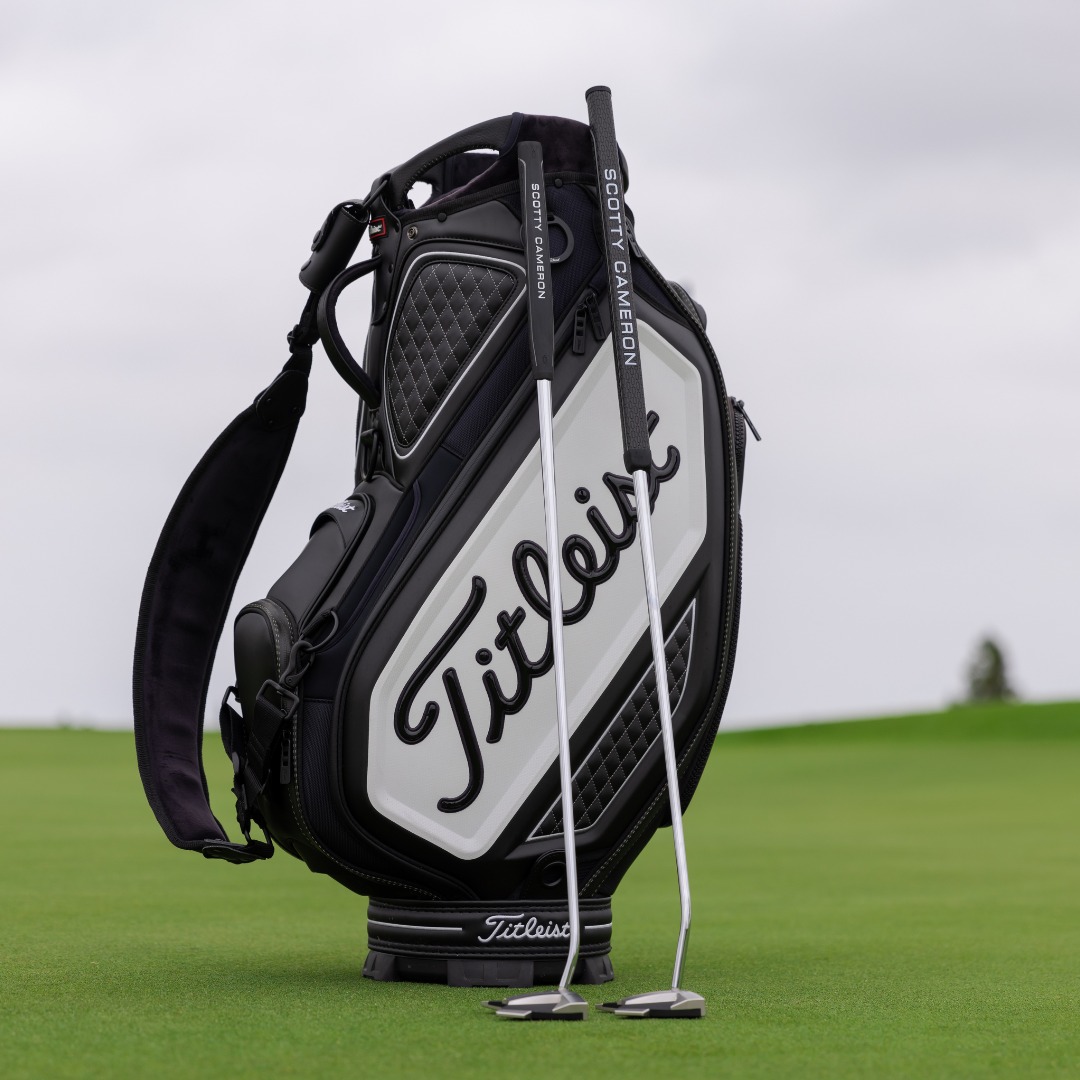 Poignée De Putter Scotty Cameron Longue 17 Pouces – Noire, Caoutchouc, Neuve Authentique