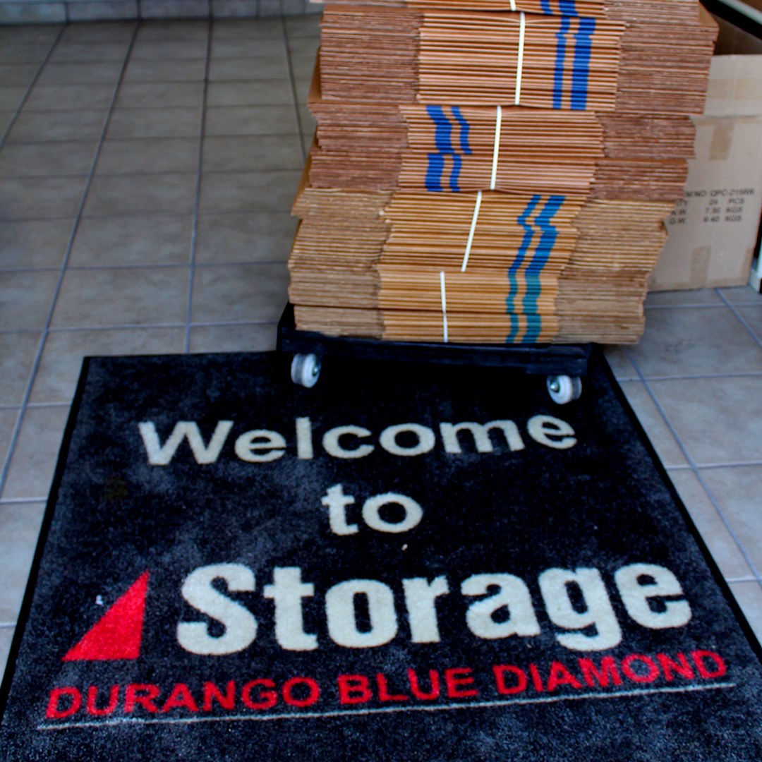 Storage Durango Blue Diamond