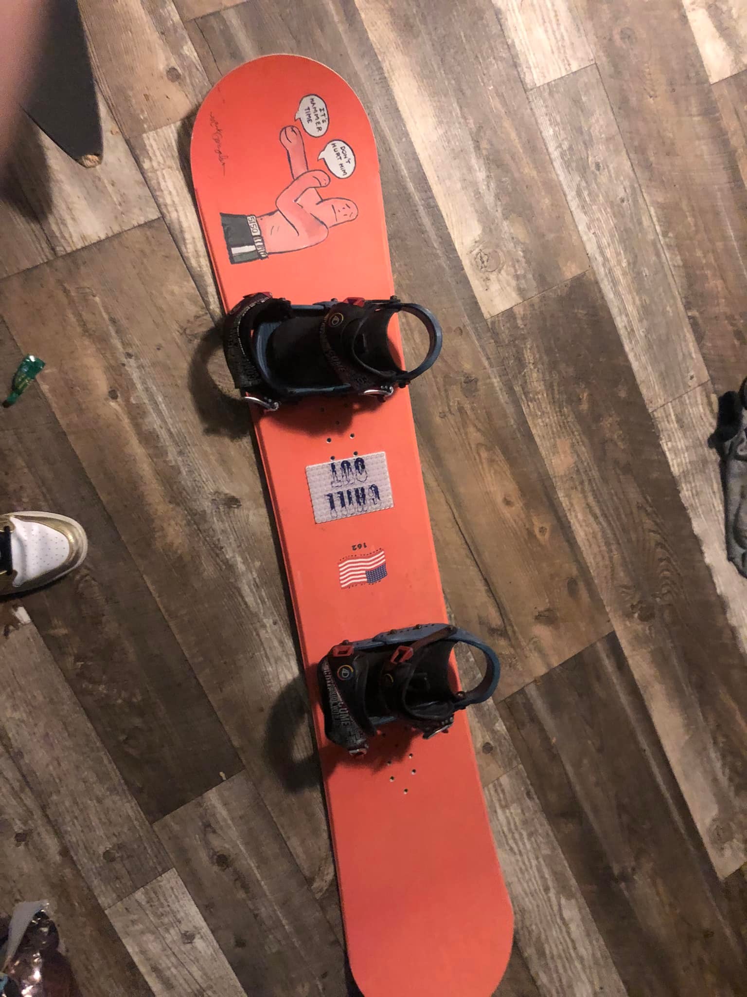 5150 snowboard with burton bindings Empress + Empress M Binding Used 5150 EMPRESS Womens Snowboard