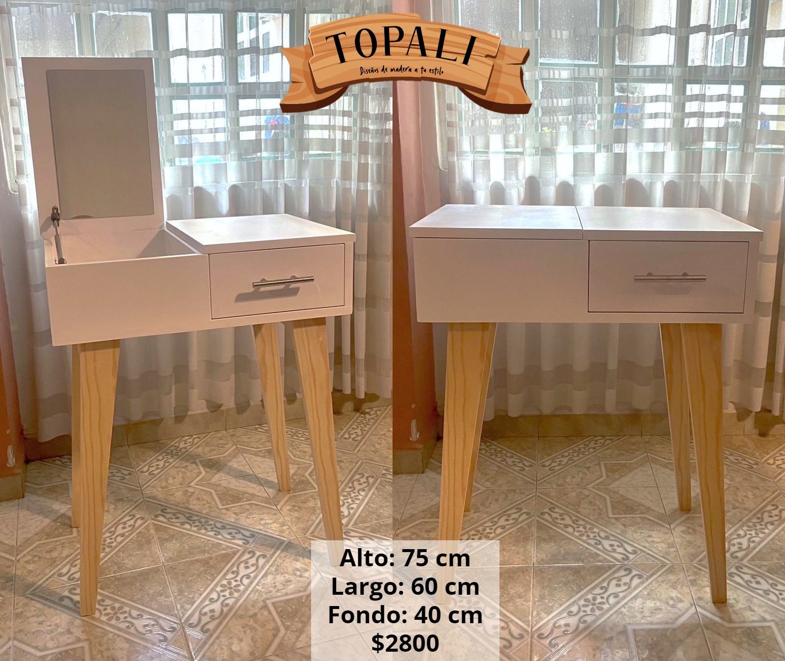 Topali - Muebles modernos