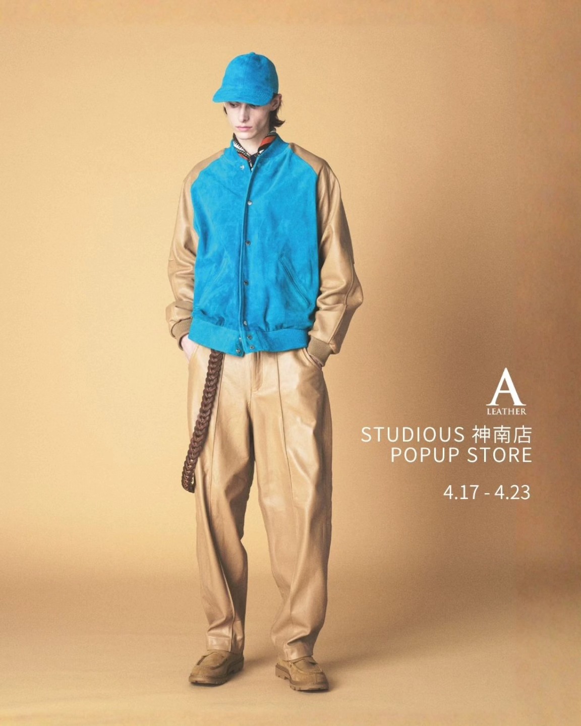 A leather - POPUP STORE SCHEDULE NAGOYA Dec 26, 2025 – Jan 13