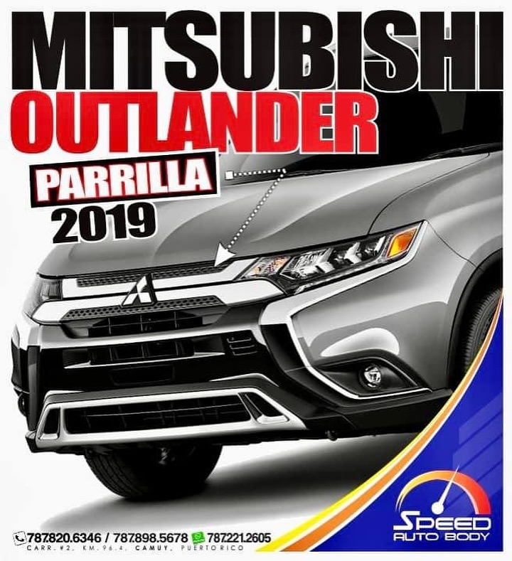 Speed - 🚗 Para entrega inmediata… PARRILLA para MITSUBISHI OUTLANDER ...