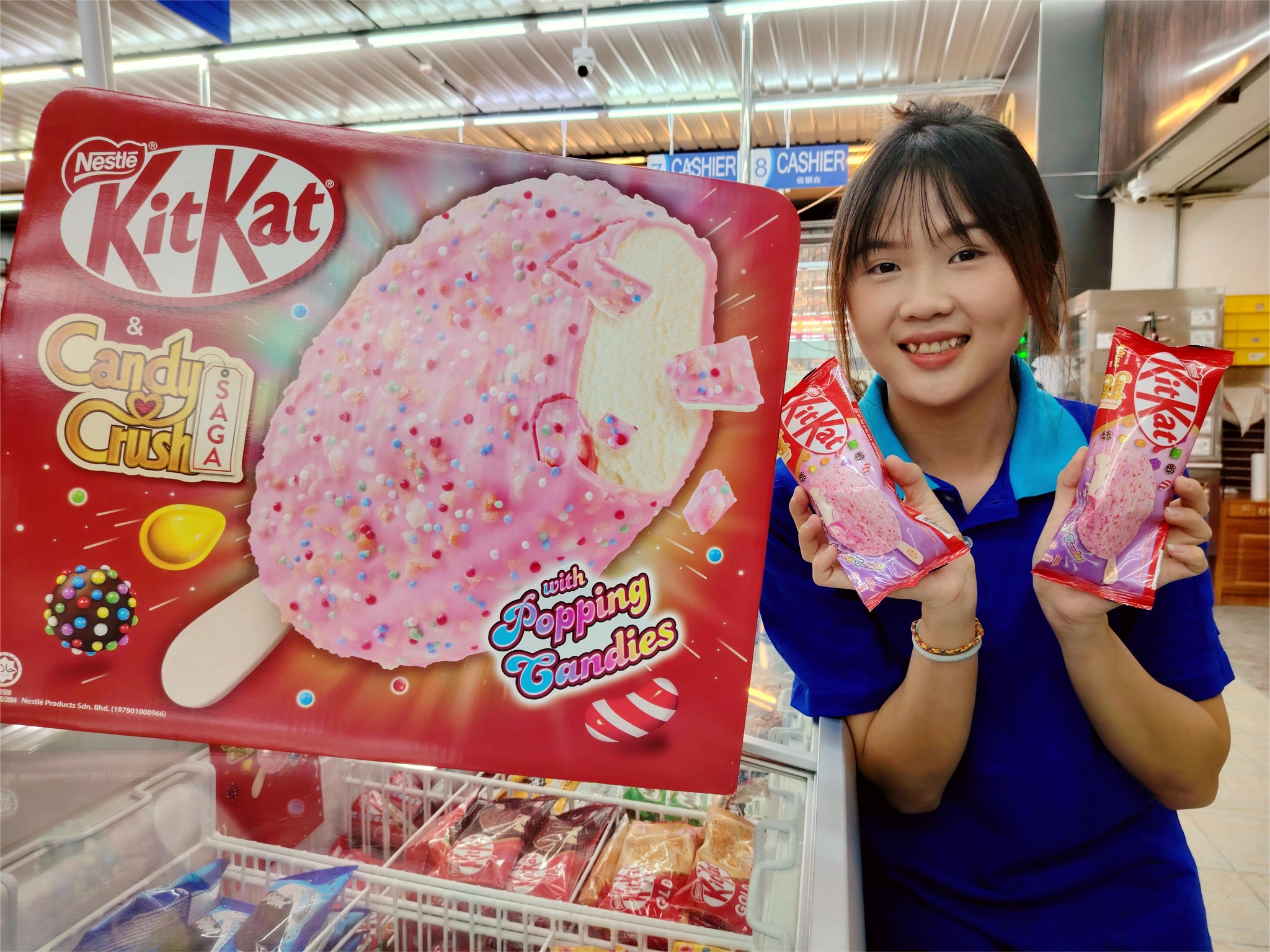 🍦🎉 New Arrival! Discover the Nestlé KitKat Ice Cream🍦🎉 With a
