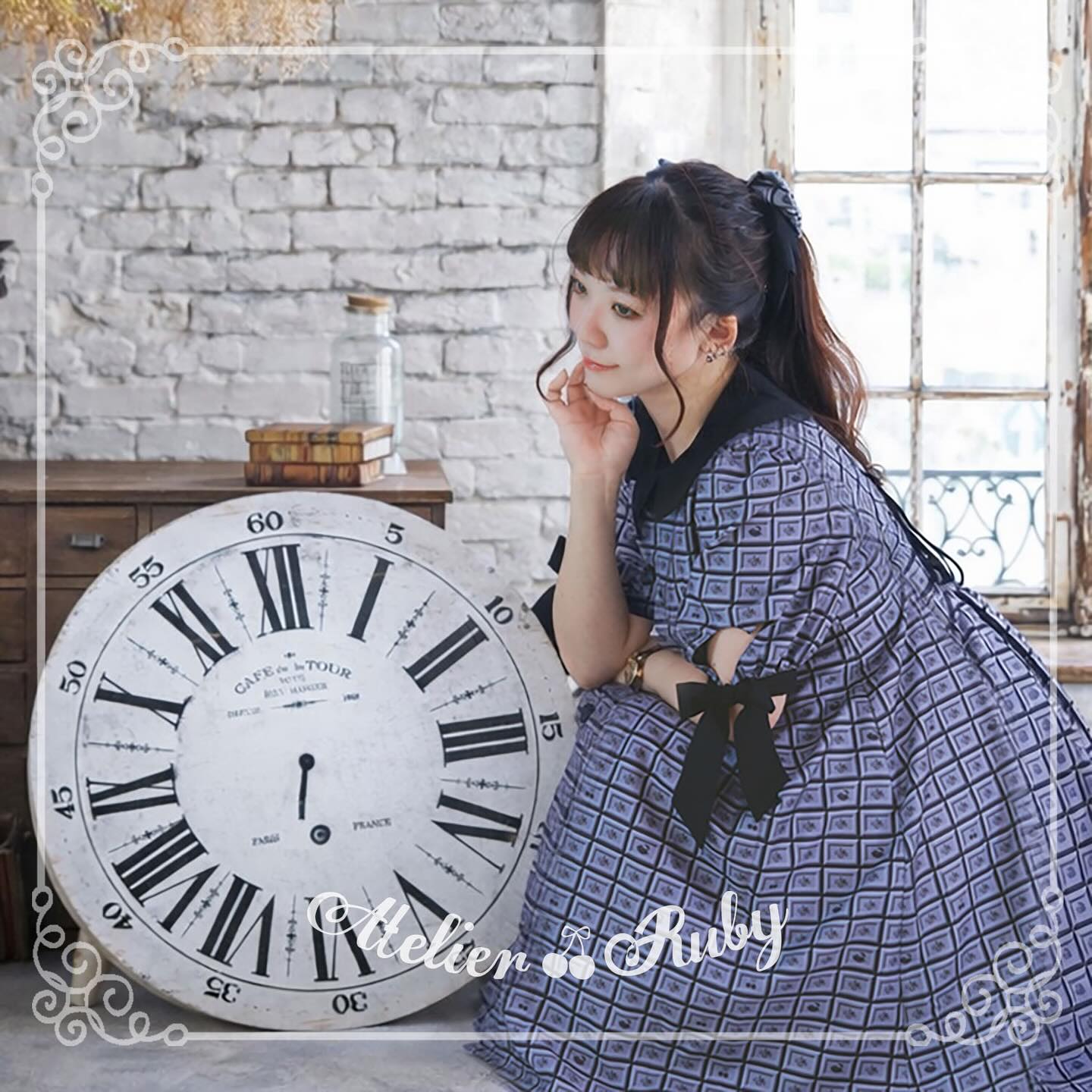 チョコレート Atelierワンピース ロリータファッション Ruby 大人の