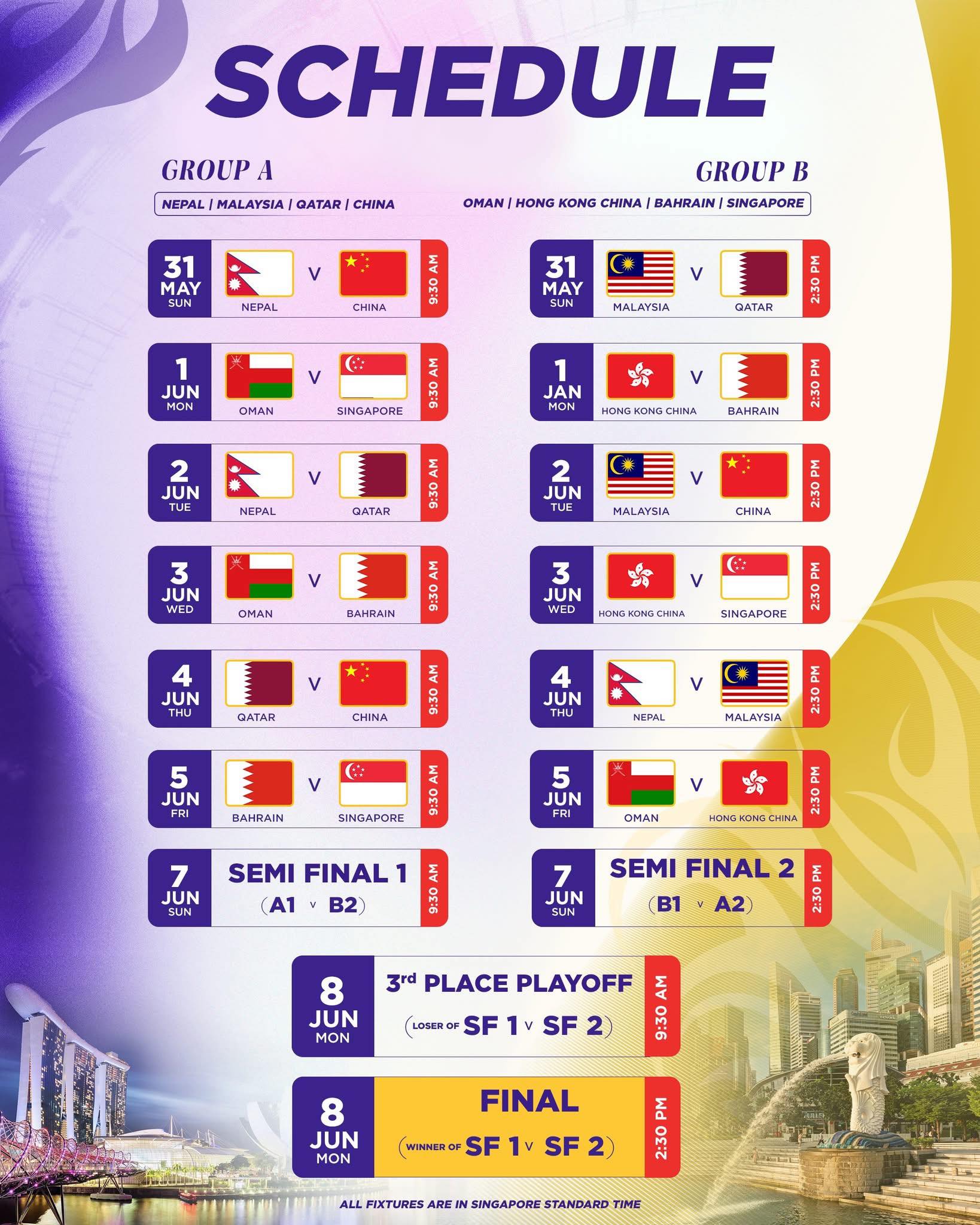 men's t20i asian games qualifier