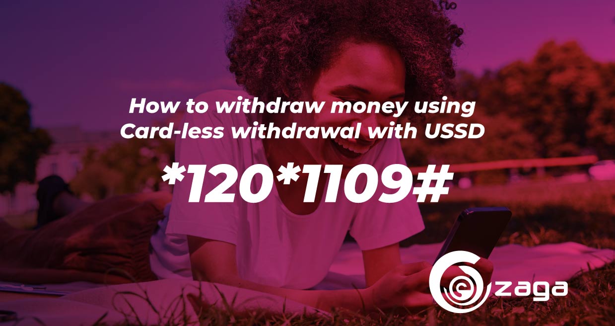 EZAGA NSFAS - How to withdraw money using card-less... | Facebook