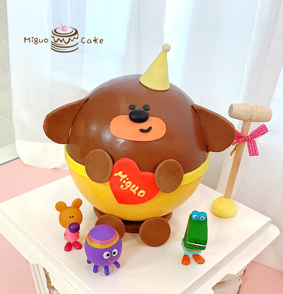 來唷～來唷~~ 新品推出～～敲可愛、敲敲蛋糕 已經可以開始預訂了喔～～... - Miguo Cake 米果小手烘焙 | Facebook