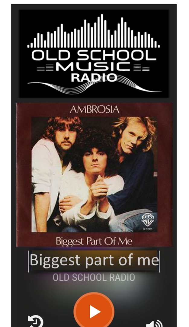 Biggest Part of Me, original by Ambrosia or the remake by Take 6?