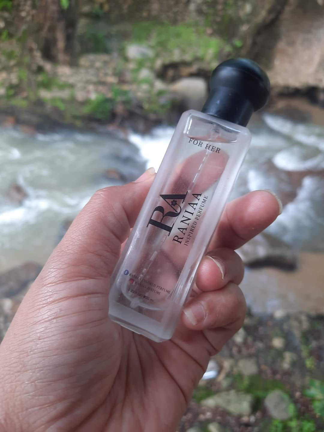 Raniaa Inspired Perfume