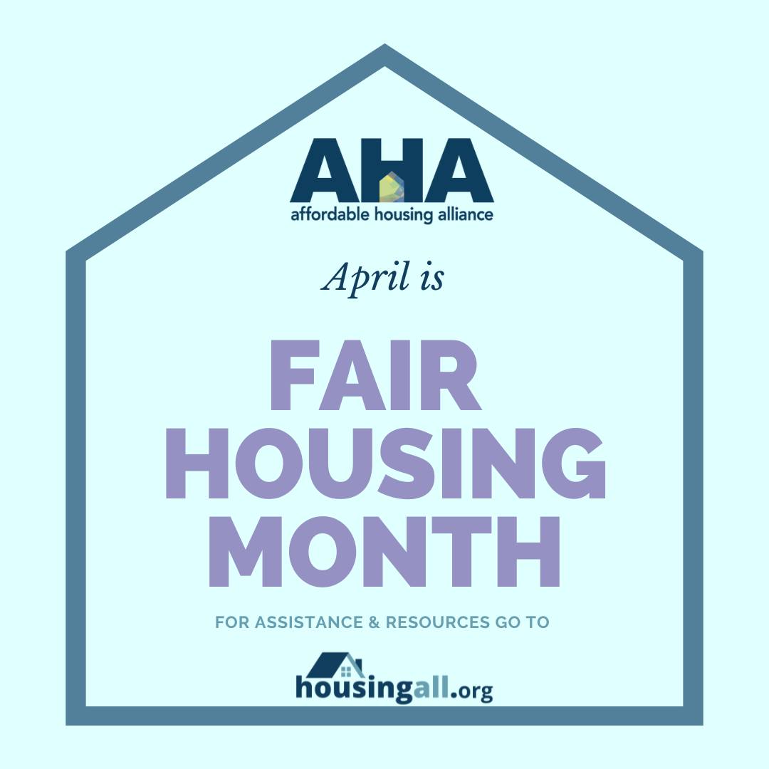 Affordable - 🏘️ April is Fair Housing Month! 🏘️ This month marks when ...
