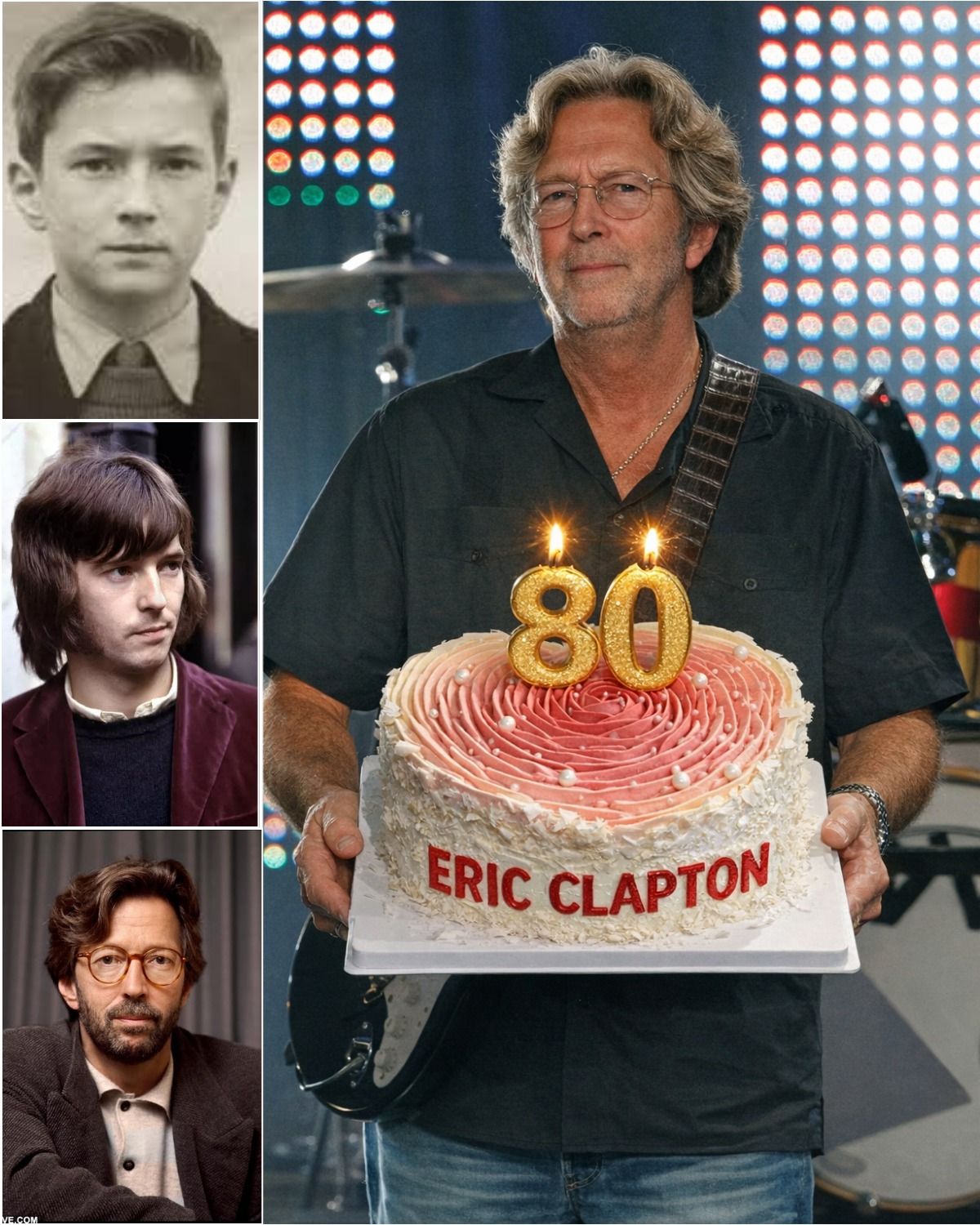 Today is Eric Clapton