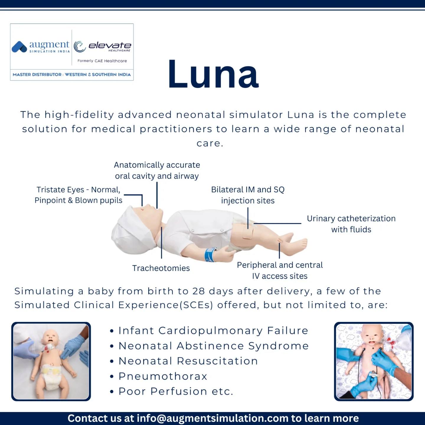 Augment - Introducing Luna: The High-Fidelity Neonatal Patient ...
