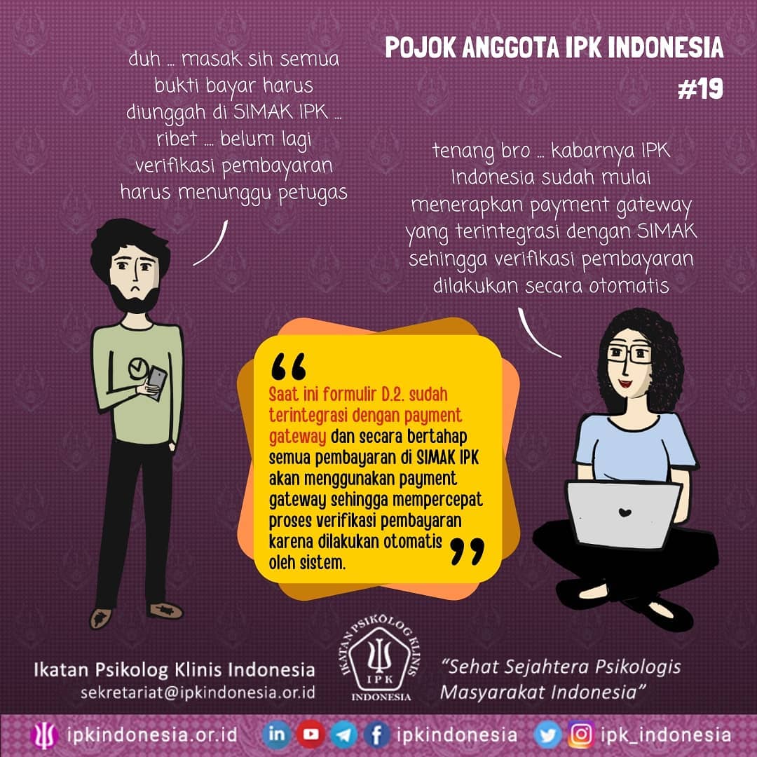 Saat ini formulir D.2.... - Ikatan Psikolog Klinis Indonesia | Facebook