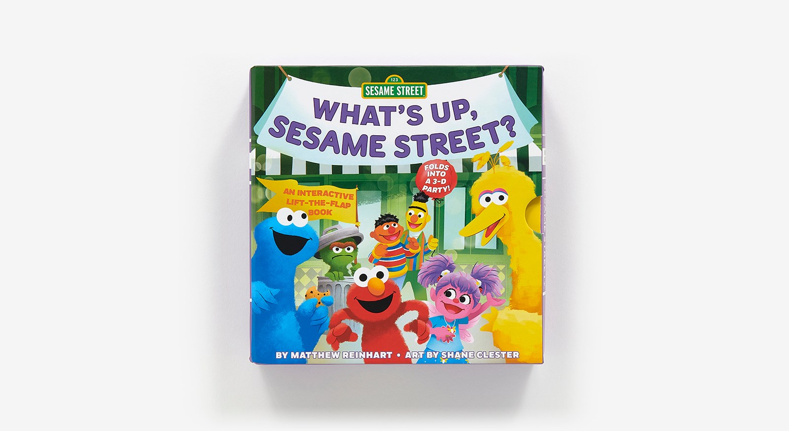 Sesame Street - You're invited to a 3-D block party on... | Facebook
