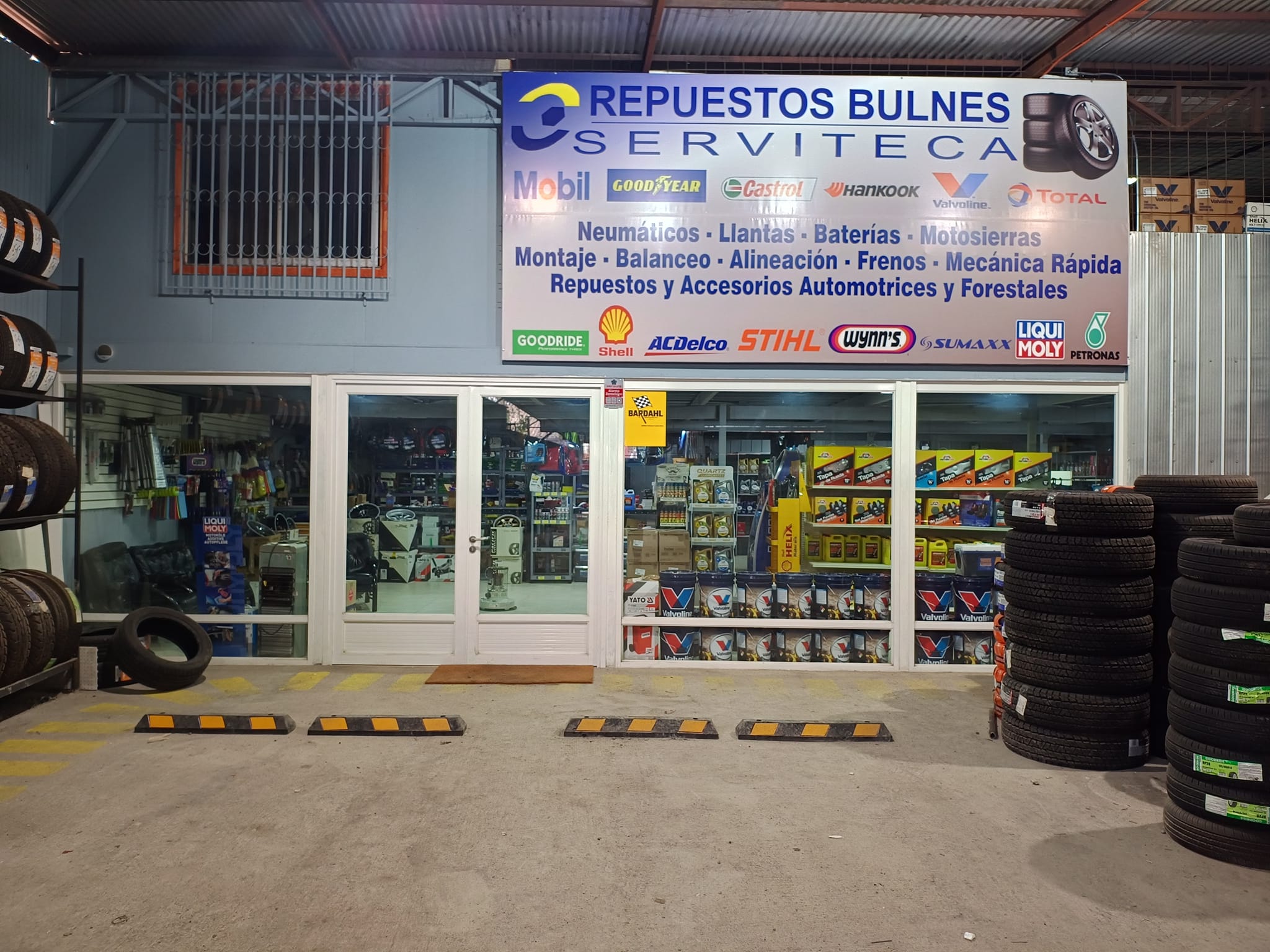 Repuestos Bulnes Ltda | Bulnes