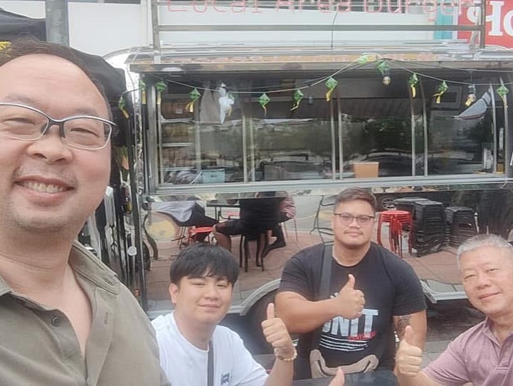 Ireman Food Trailer/Wagon/Kiosk/Food Truck | Shah Alam