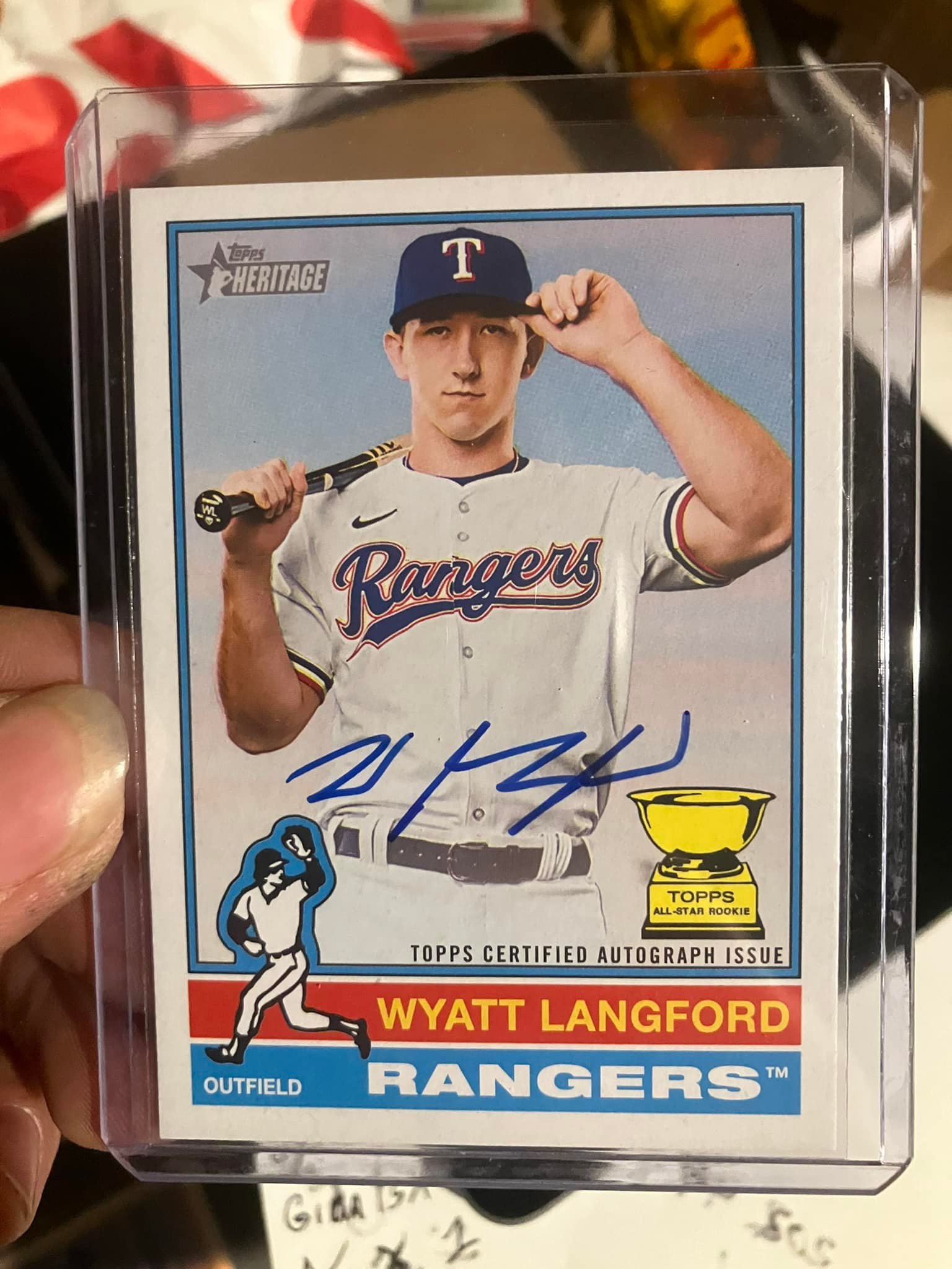 Should I collect Wyatt Langford sports cards?