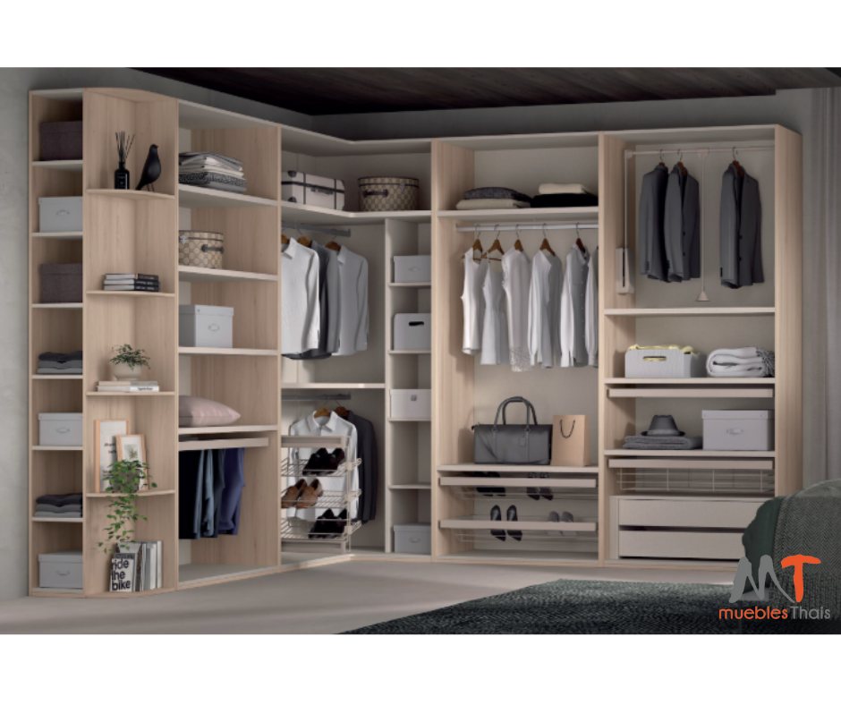Muebles - 💫Vestidores de ensueño. 👗👔Diseñamos el vestidor que siempre ...