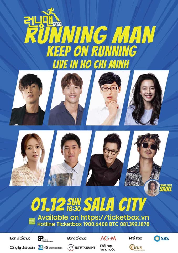 Running Man Live In Vietnam Song Ji Hyo International Facebook