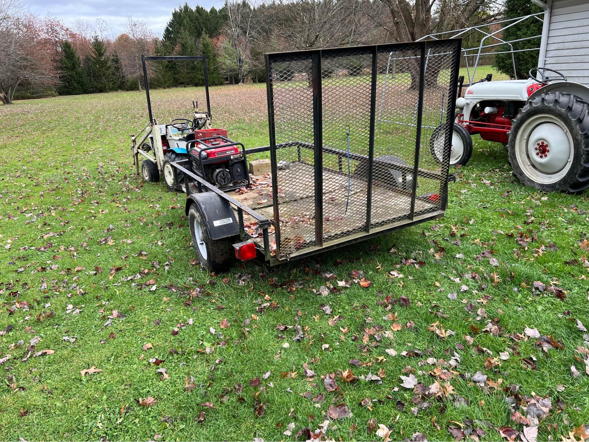 2012 tractor supply 5x8 trailer with pa title