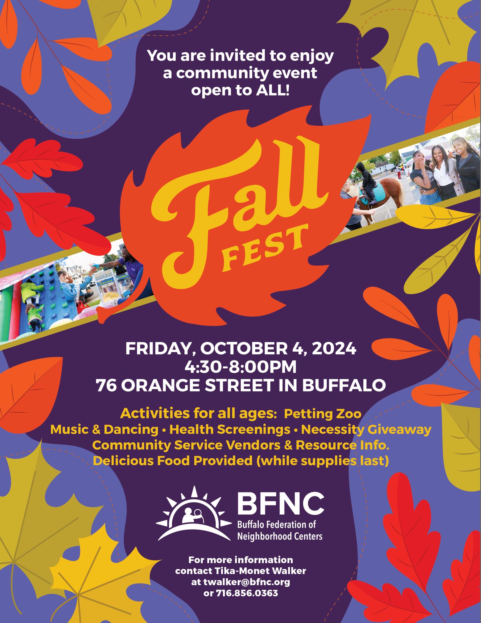 Buffalo Federation of Neighborhood Centers, Inc. | Buffalo NY