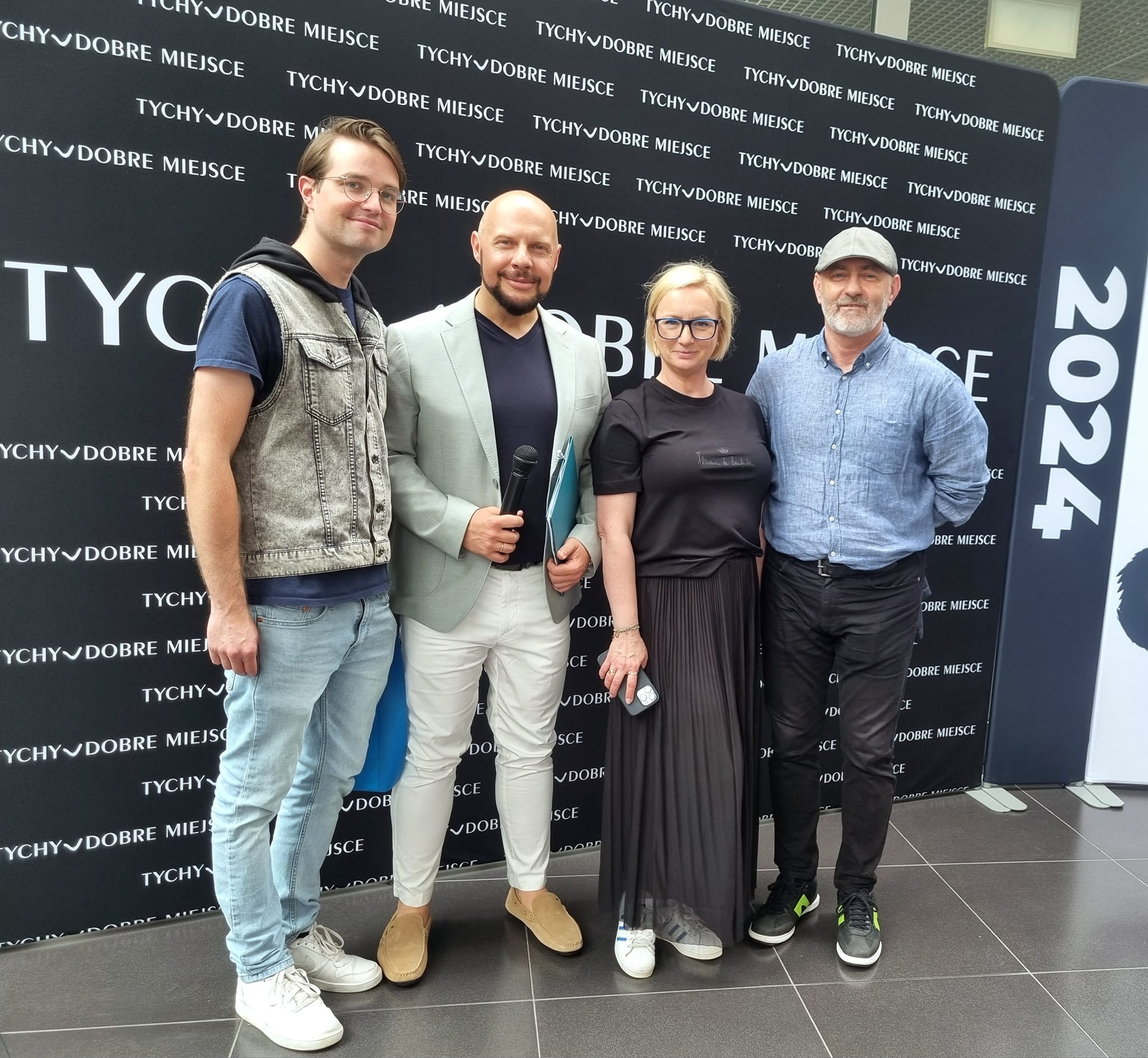 Konferansjer Prezenter Marcin Godzik