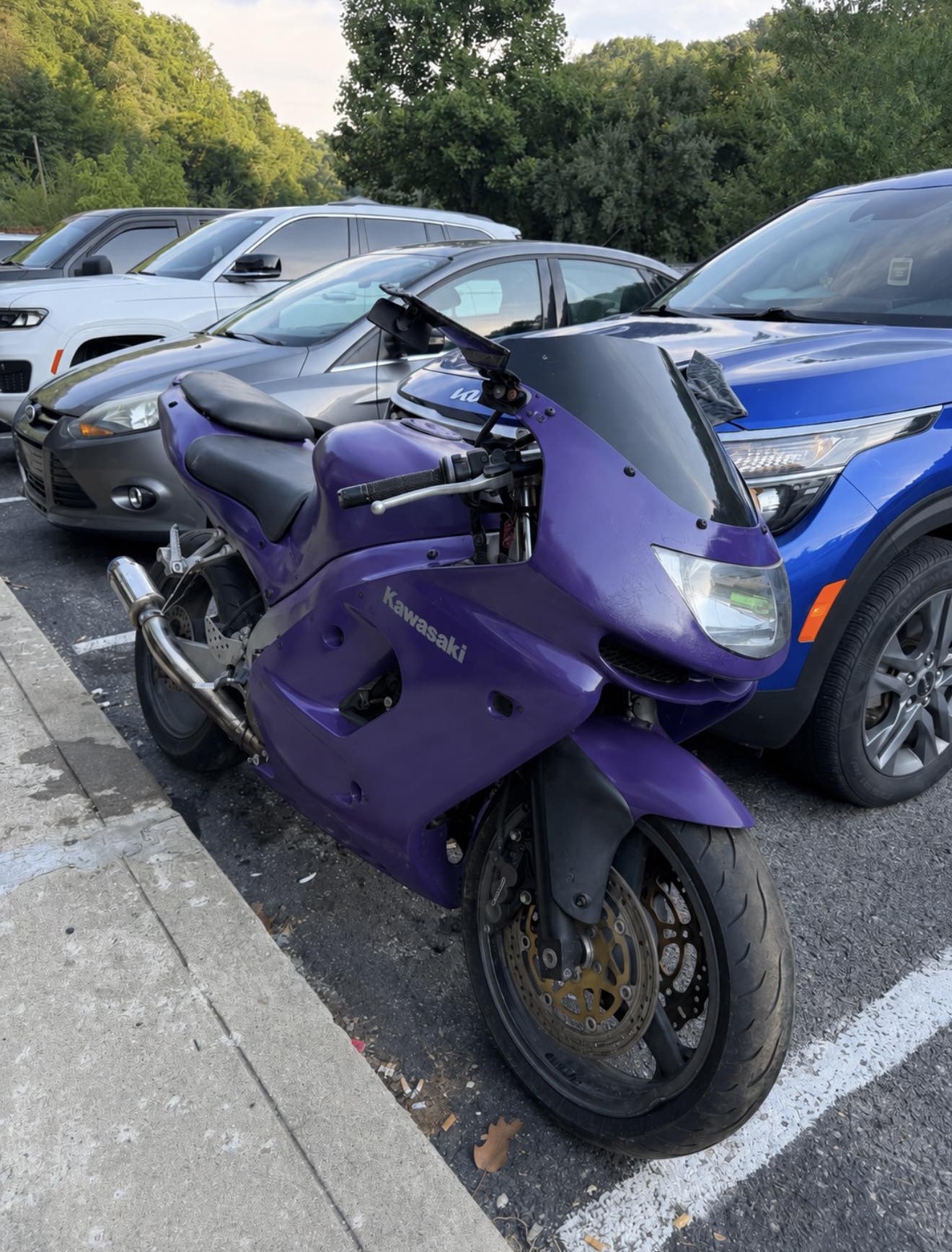 1998 Kawasaki ZX9R for sale in Prestonsburg, Kentucky