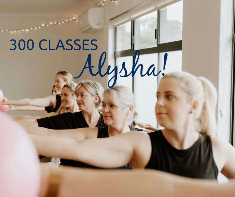 Move - Ummm, excuse me?! 🤩 Alysha just hit her 300th class milestone! 🎉 ...