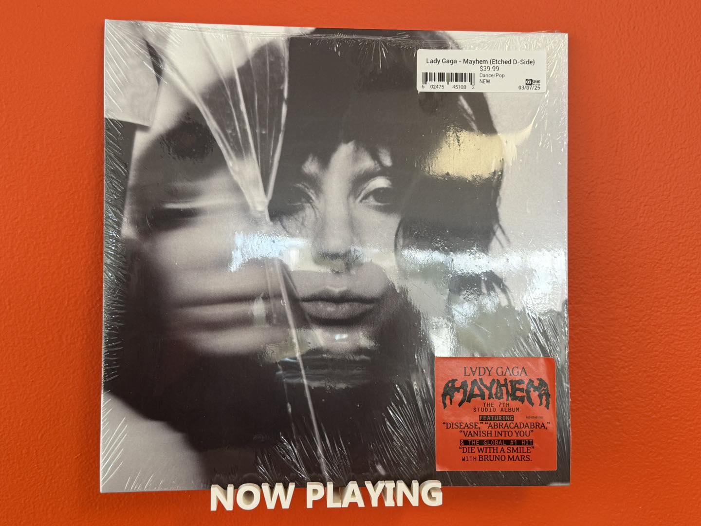 Lady Gaga Mayhem Usa Pressing Available at store