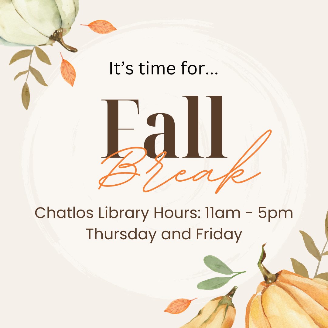 Chatlos Library at Florida College