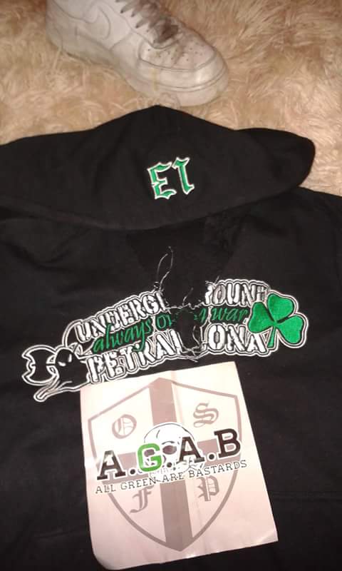 Gate 7 hooligans - Stolen