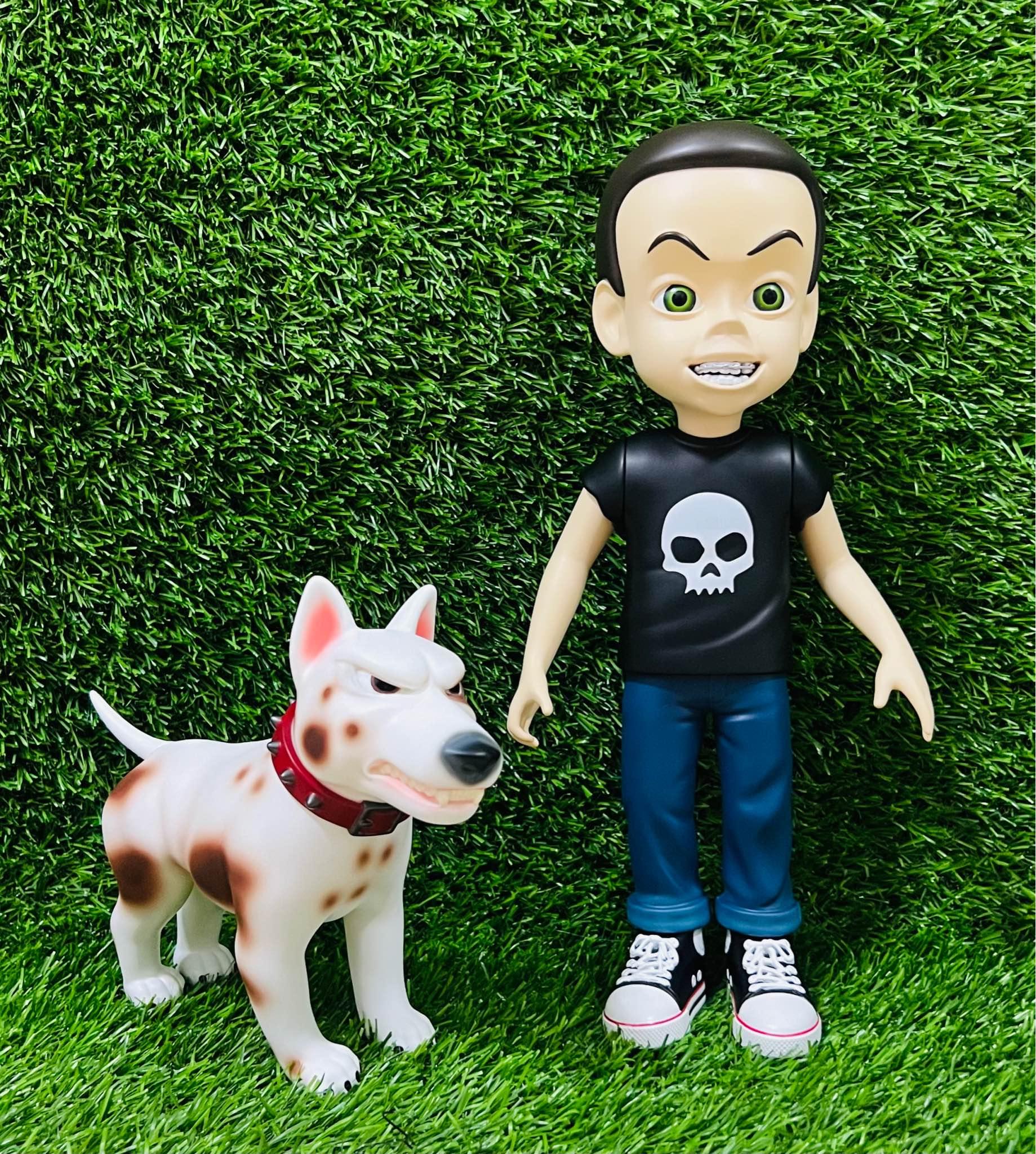 Herocross #023 Toy Story Sid and Scud แท้ ลิขสิทธิ์ ขนาด 30 cm 