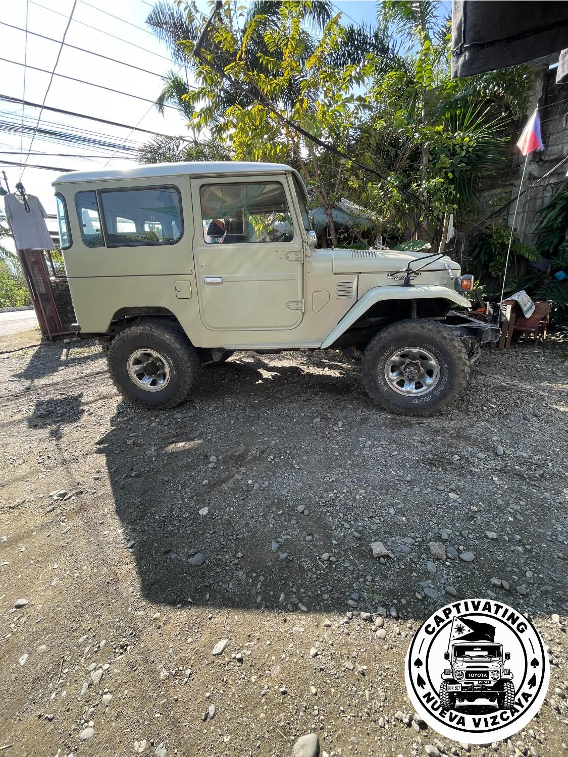 1979 Toyota Land Cruiser BJ40 Convertible The diesel-powered BJ40