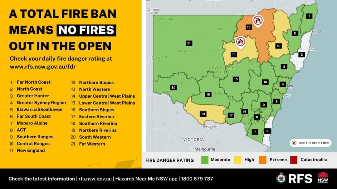 NSW RFS Narrabri Brigade