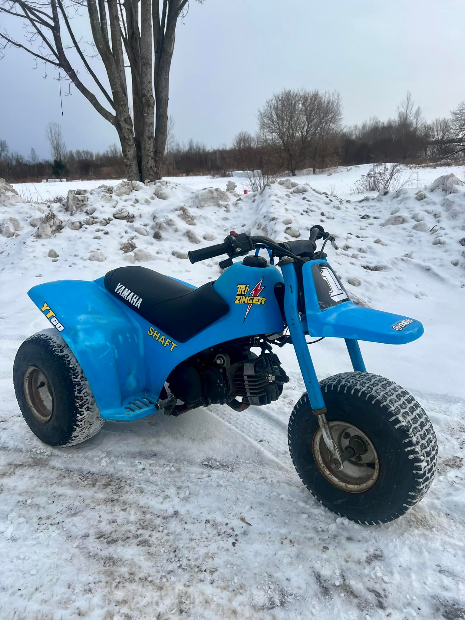 1985 tri zinger 60, completly gone through. Looking to trade for a