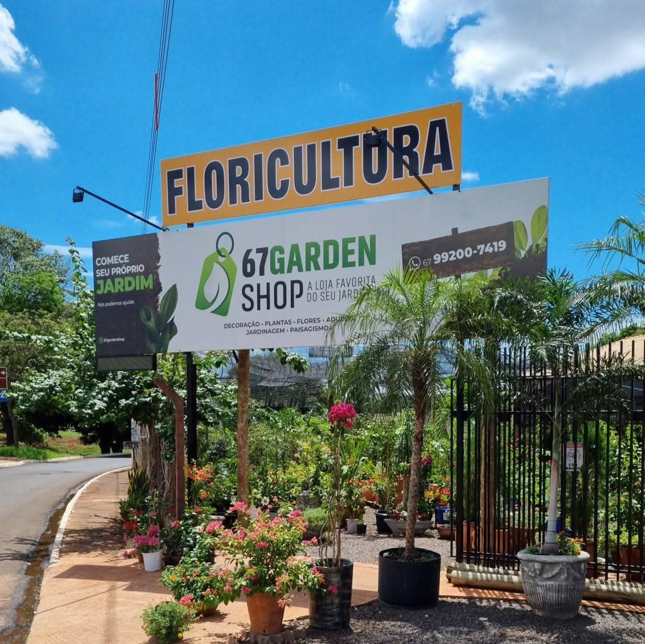 Floricultura 67 Garden shop | Campo Grande MS